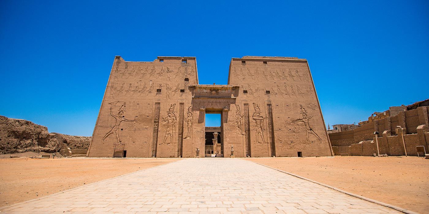 El Templo de Edfu